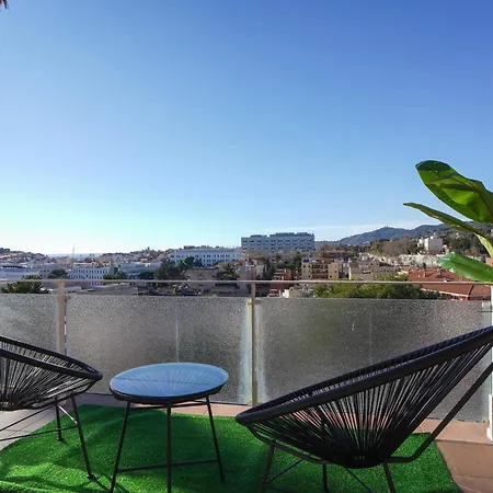 度假居 Bed Bcn Hills House 巴塞罗那