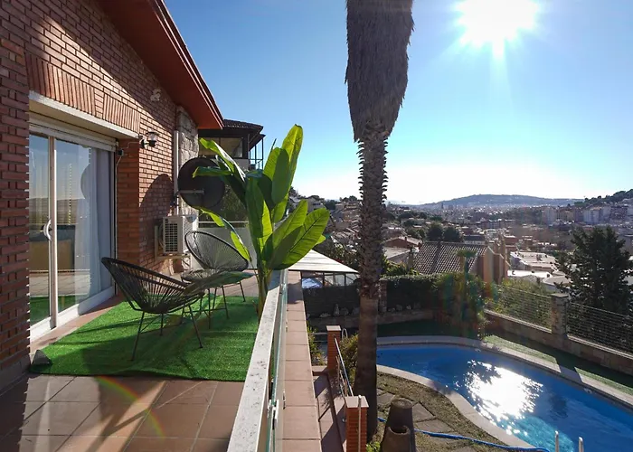 بيت للعطل Bed Bcn Hills House
