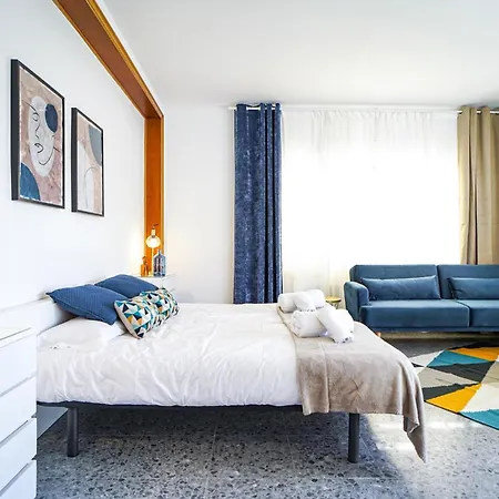 Bed Bcn Hills House Barselona